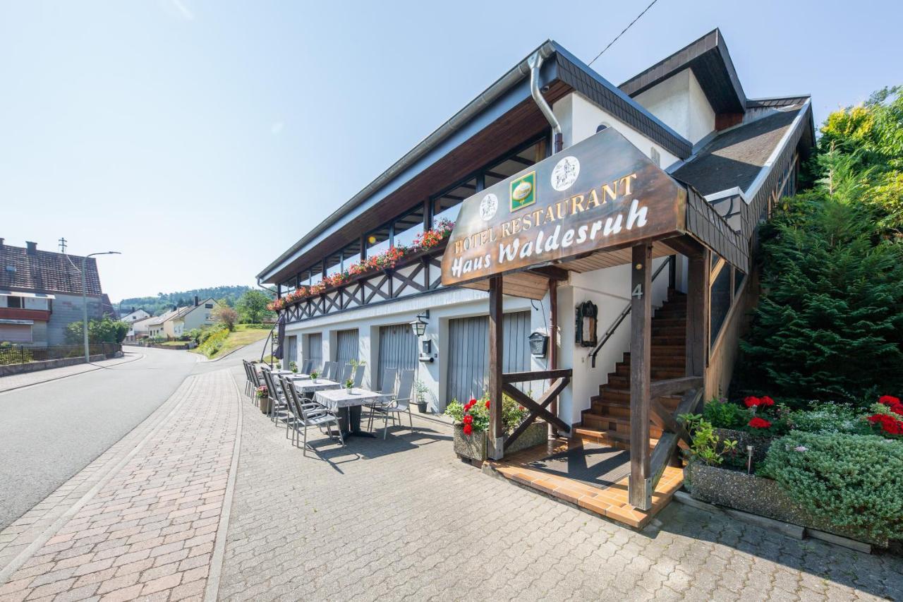 Hotel Restaurant Haus Waldesruh Eppenbrunn Exterior photo